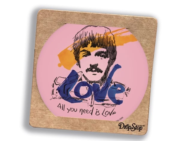 DropStop Beatles Ecocard