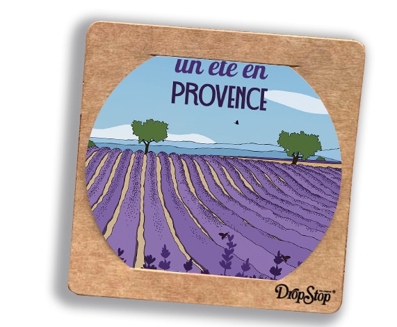 Eté en Provence ecocard DropStop